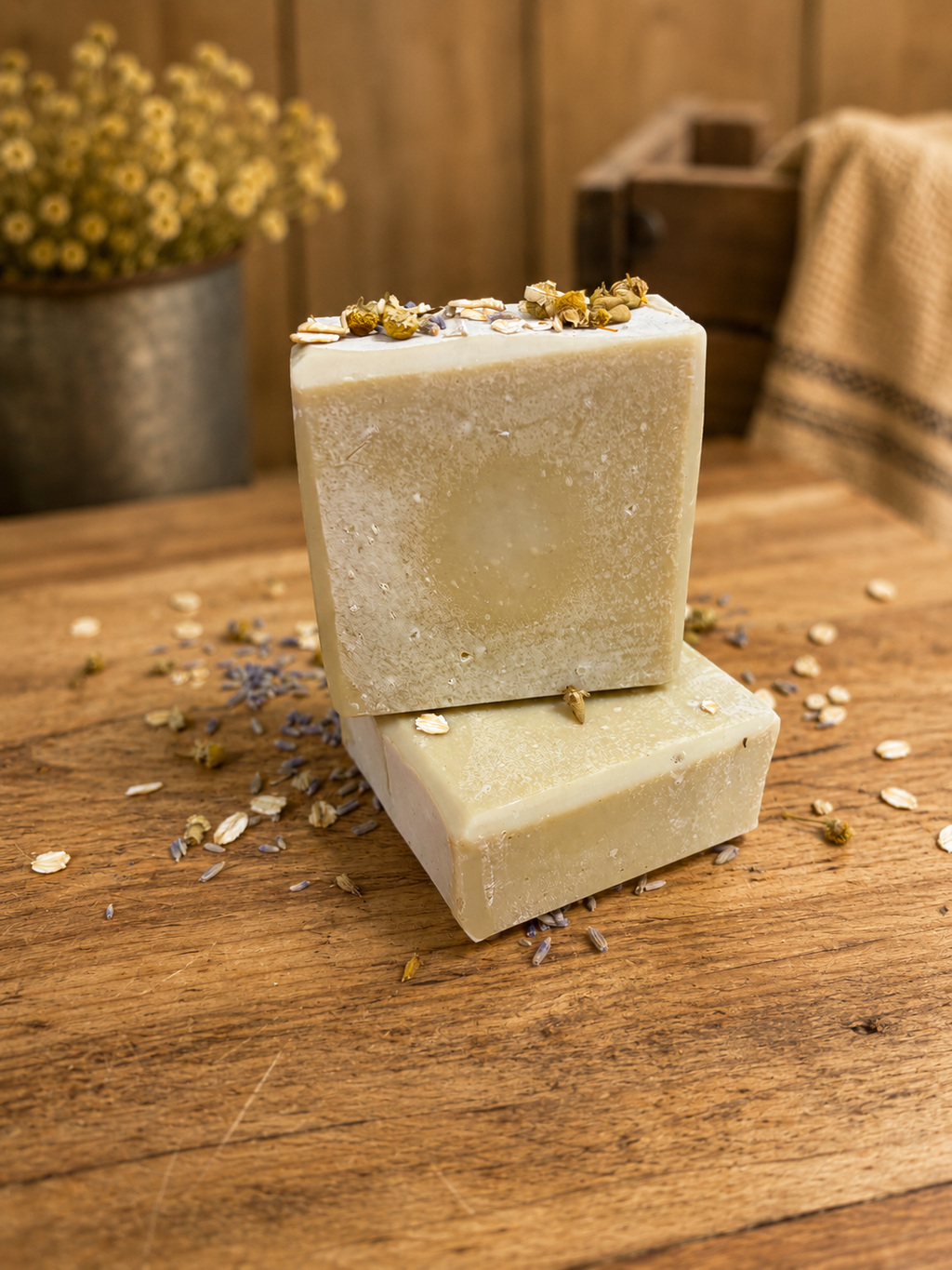 Baby Oatmeal Soap Bar