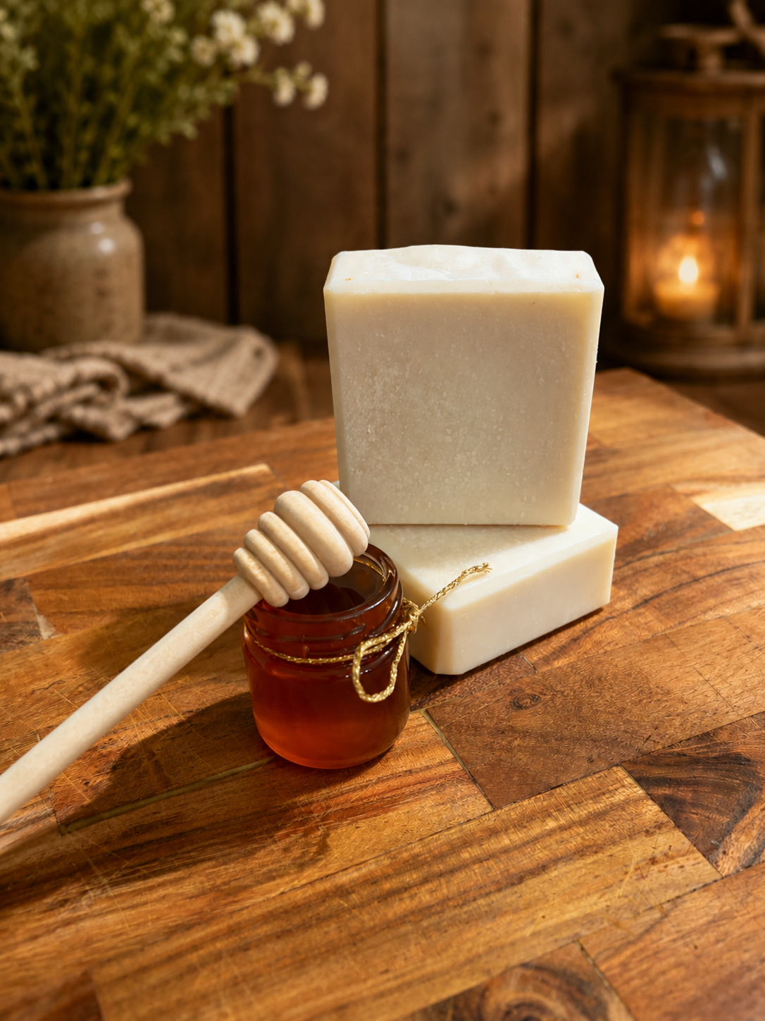 Tallow & Honey Soap Bar