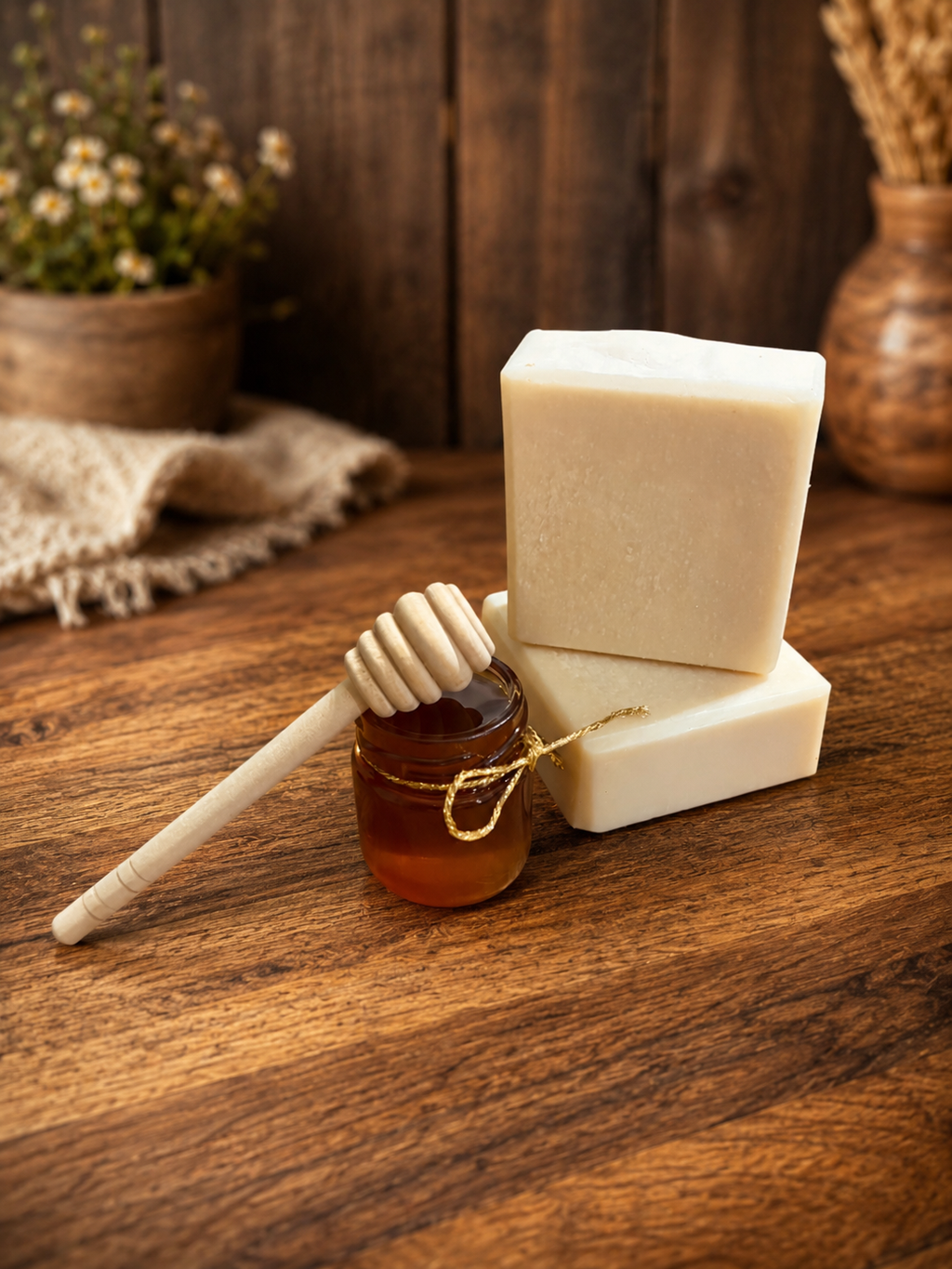 Tallow & Honey Soap Bar