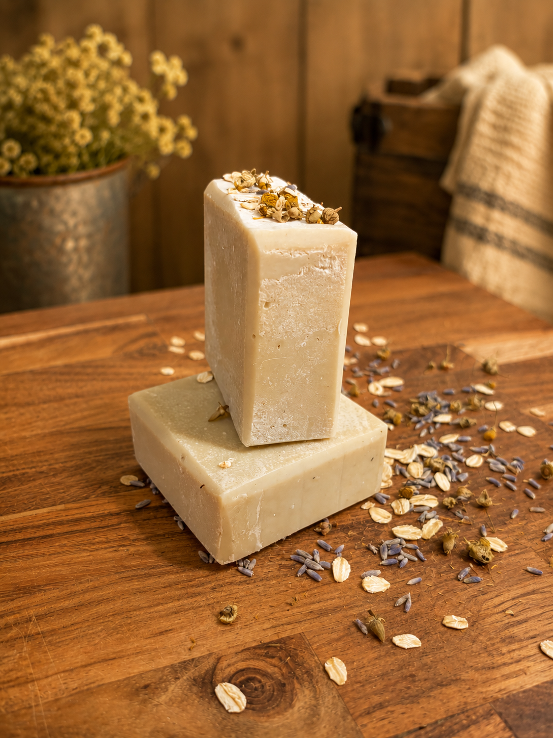 Baby Oatmeal Soap Bar