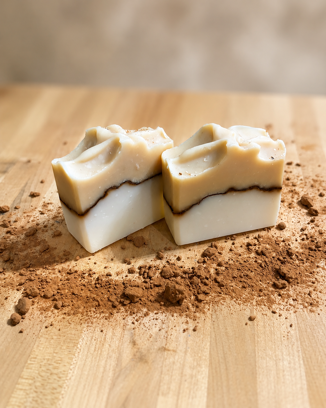 Carob & Vanilla Soap Bar