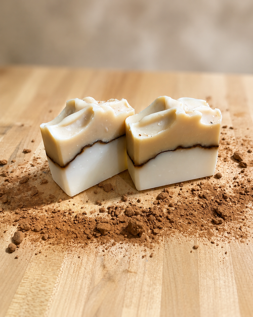 Carob & Vanilla Soap Bar