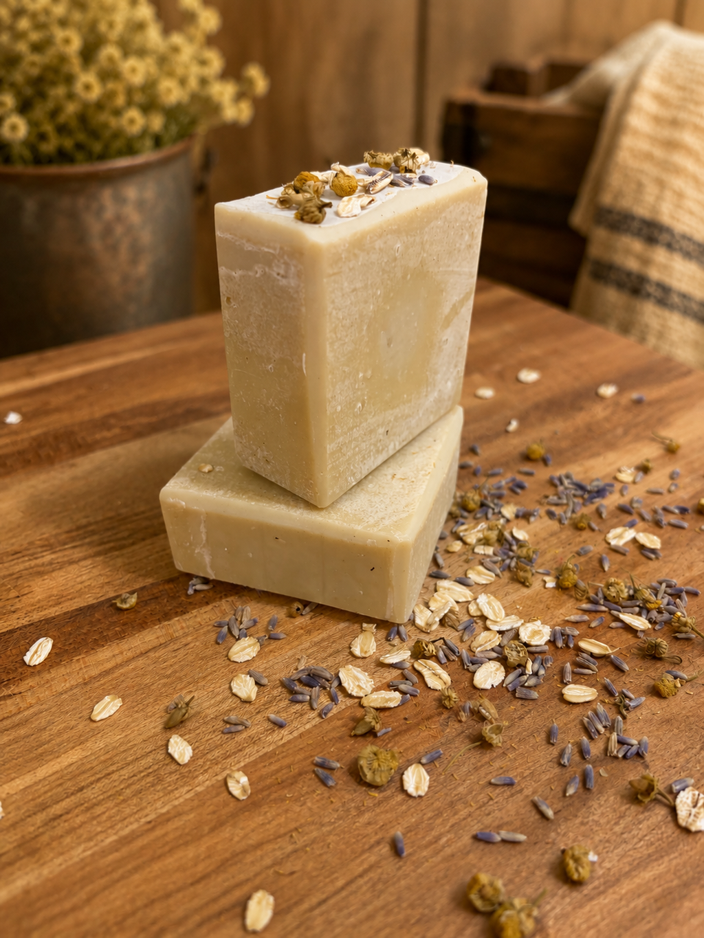 Baby Oatmeal Soap Bar