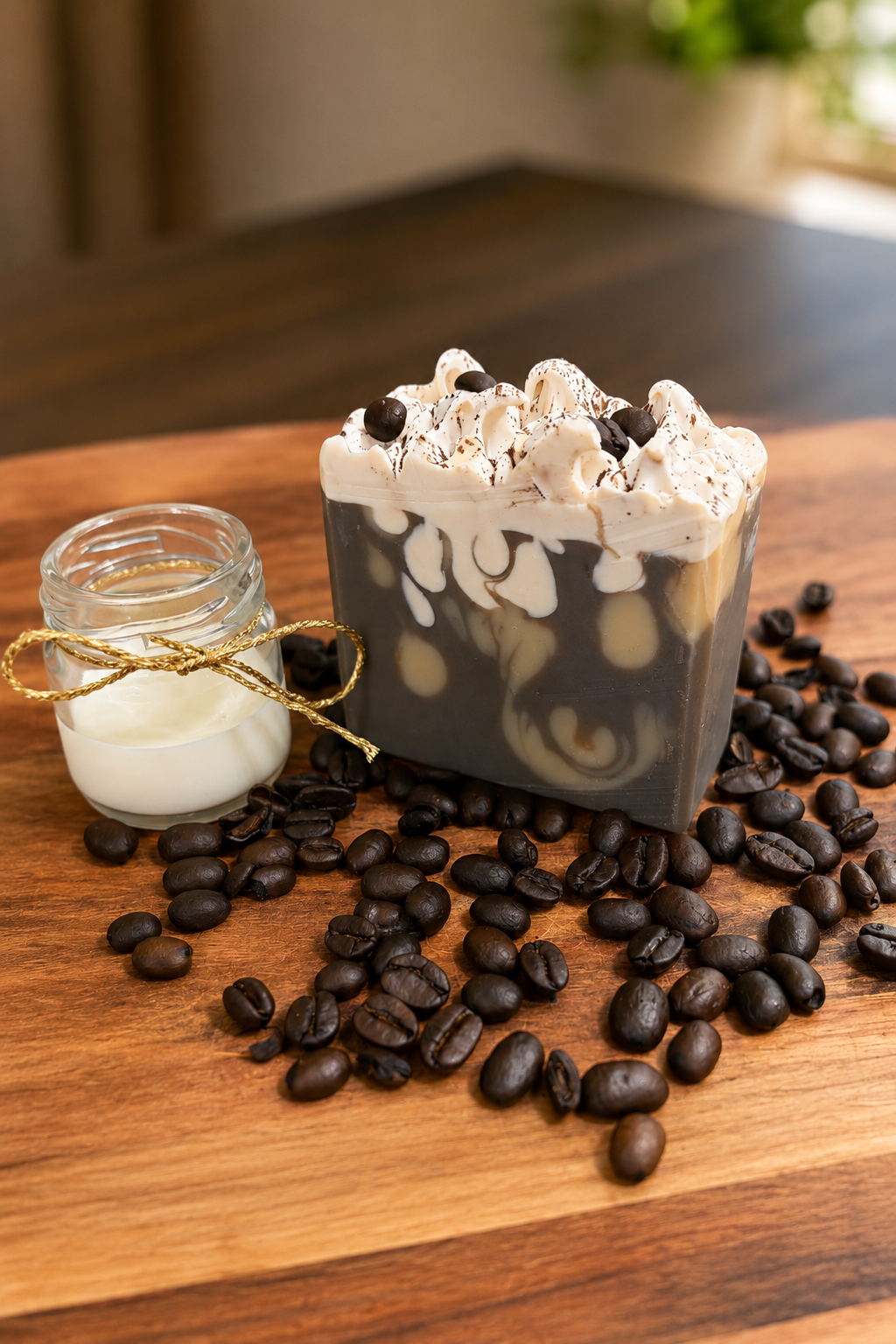 Coffee and Cream Soap Bar
