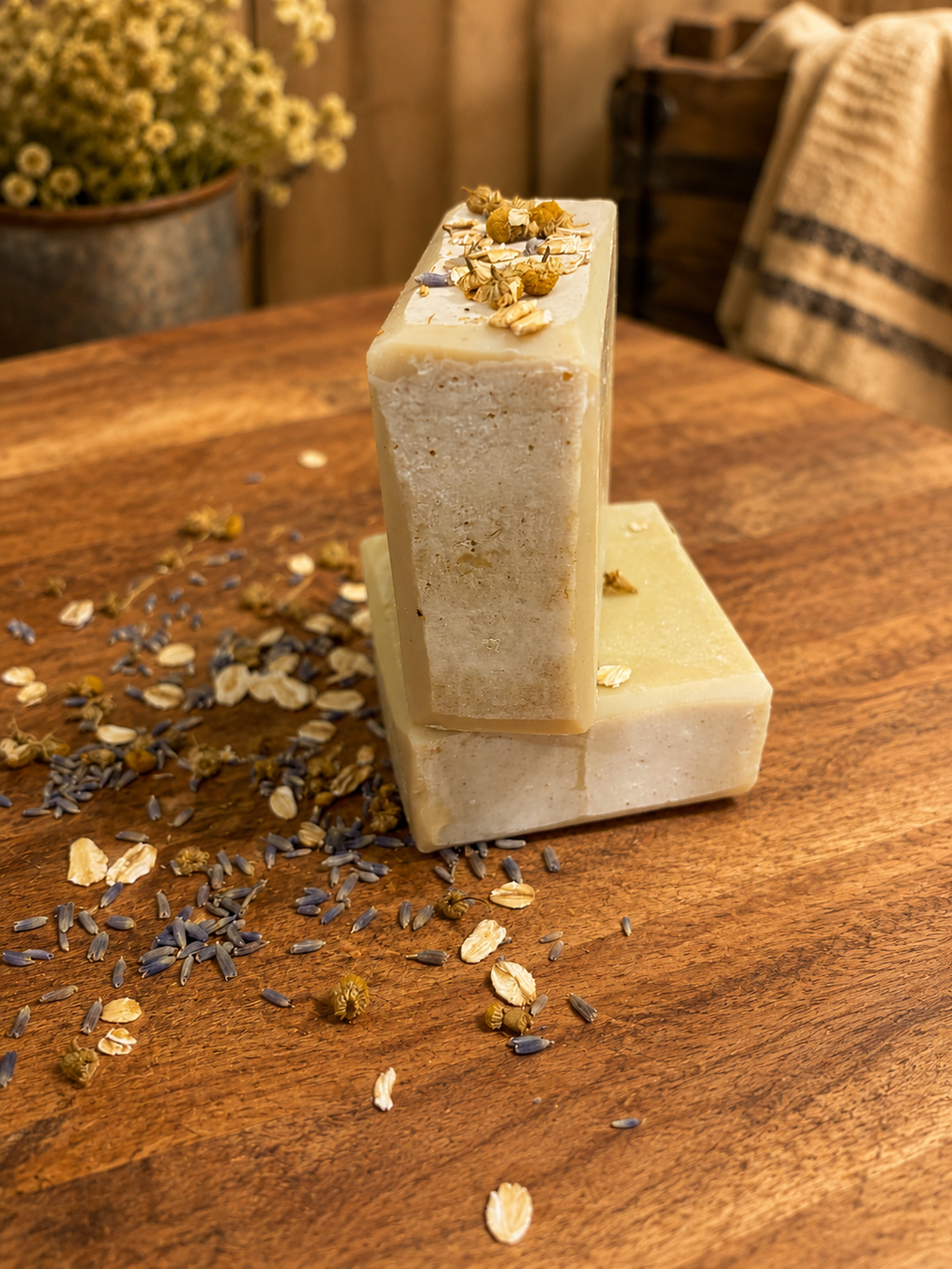 Baby Oatmeal Soap Bar