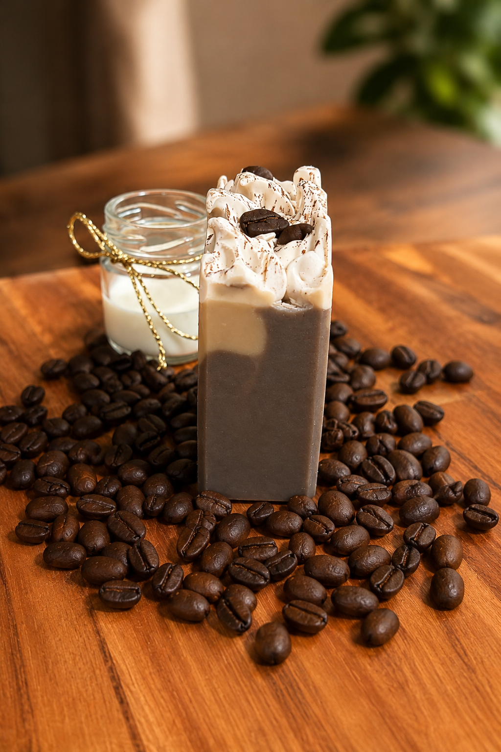 Coffee and Cream Soap Bar