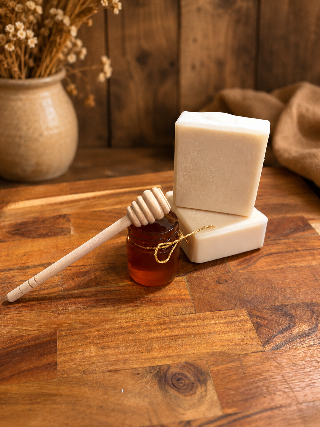 Tallow & Honey Soap Bar