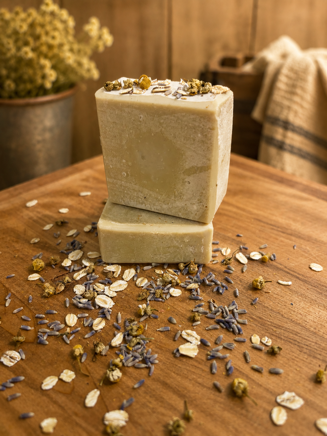Baby Oatmeal Soap Bar