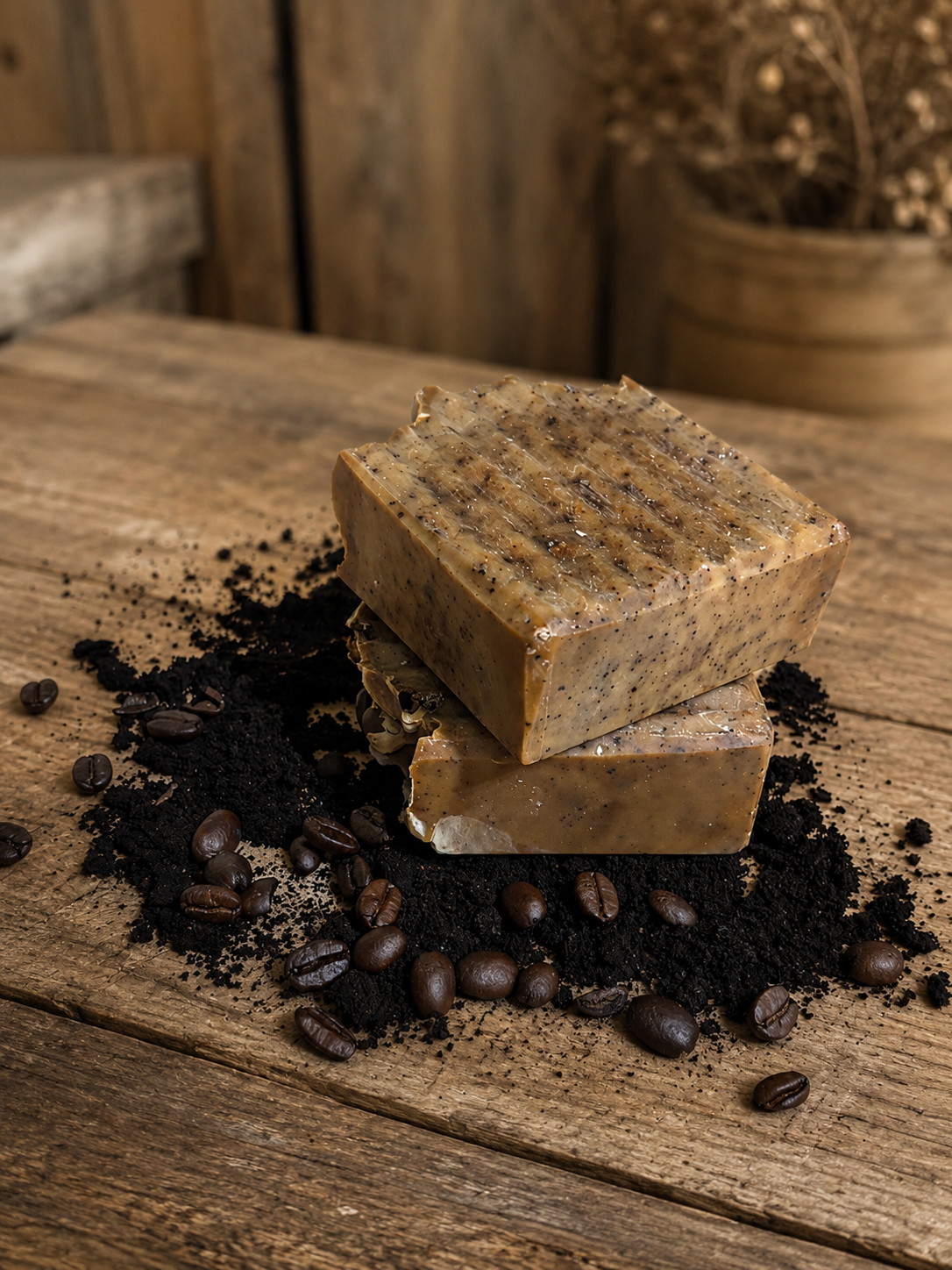 Coffee Exfoliator Soap Bar