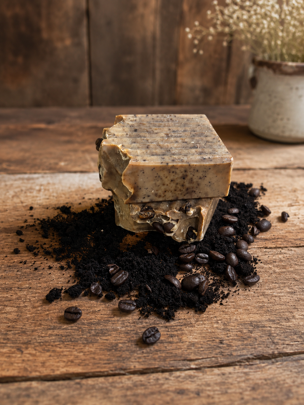 Coffee Exfoliator Soap Bar
