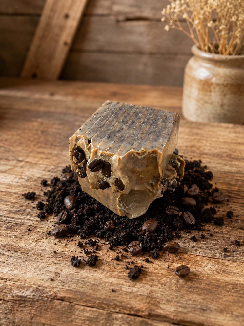 Coffee Exfoliator Soap Bar
