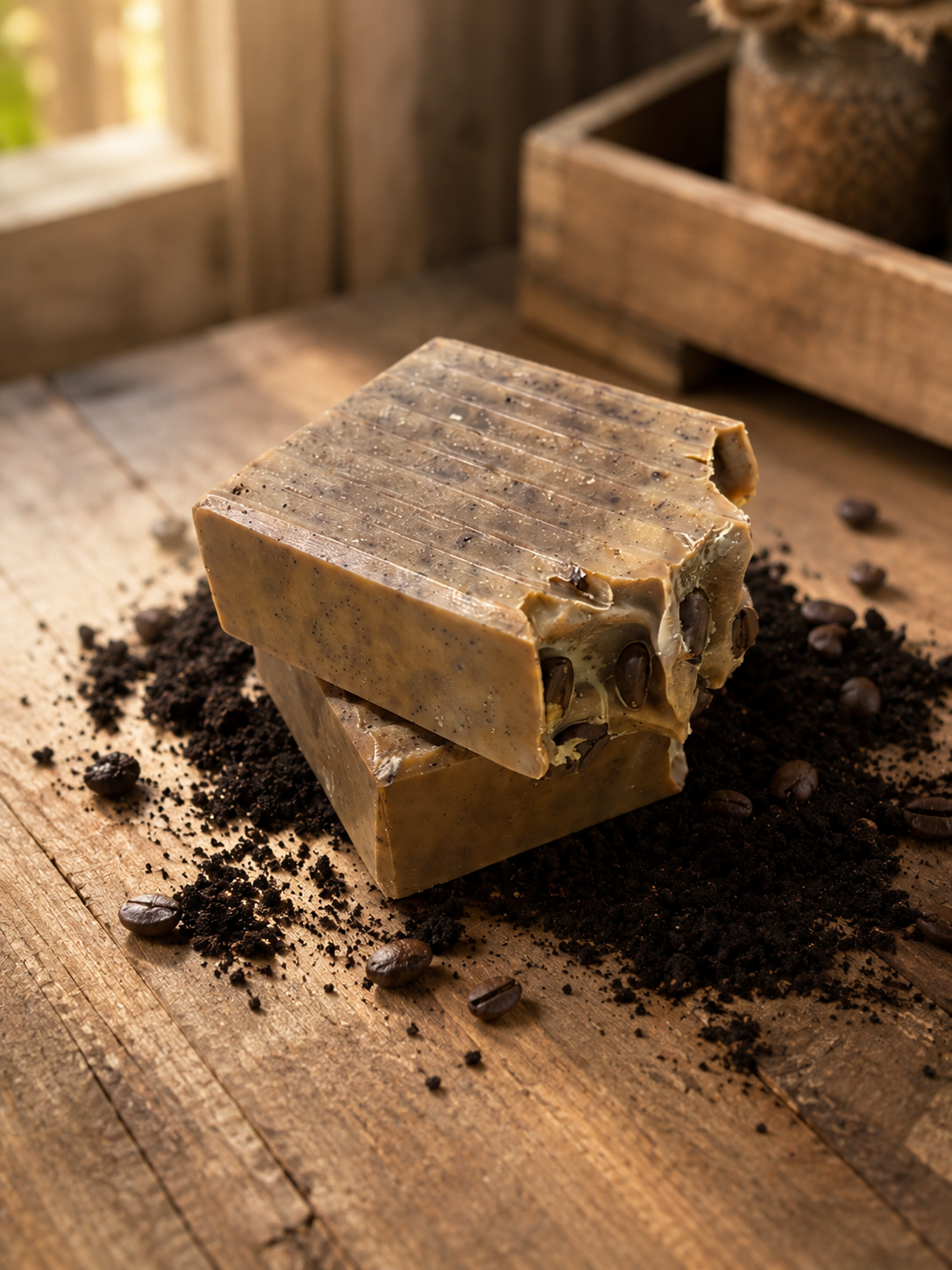 Coffee Exfoliator Soap Bar