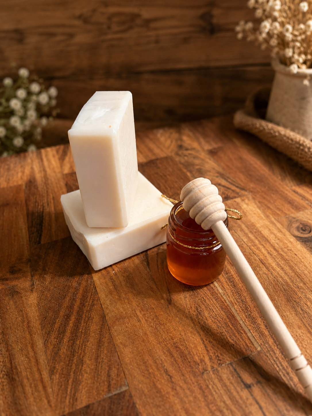 Tallow & Honey Soap Bar