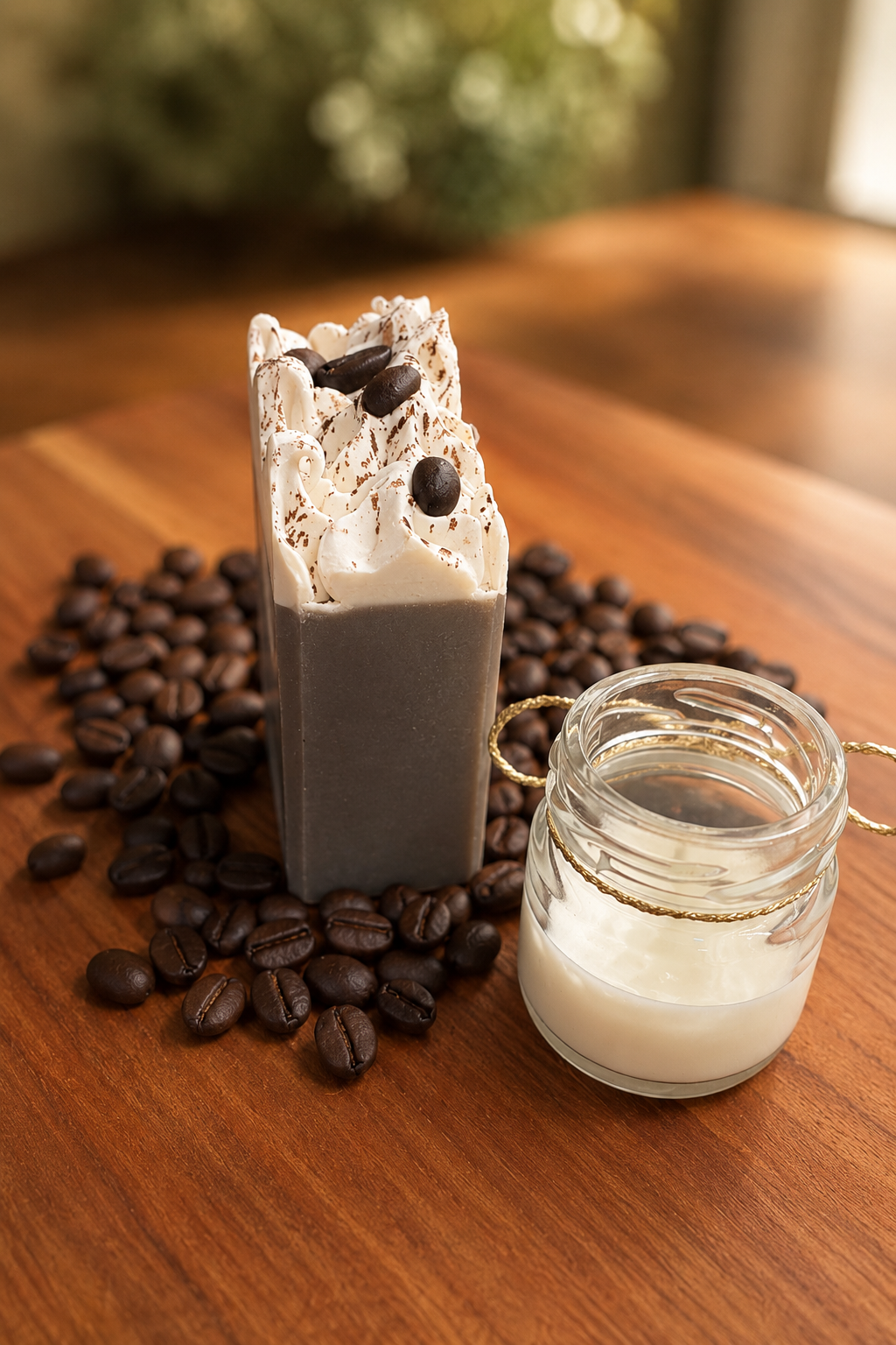 Coffee and Cream Soap Bar