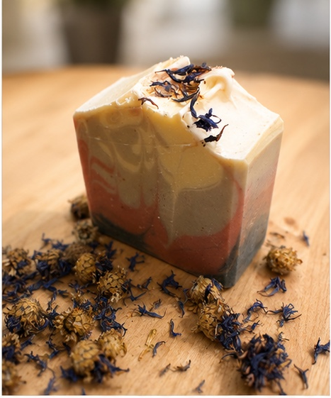 Ocean Bloom Soap Bar
