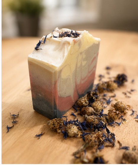 Ocean Bloom Soap Bar
