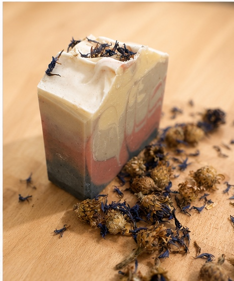 Ocean Bloom Soap Bar