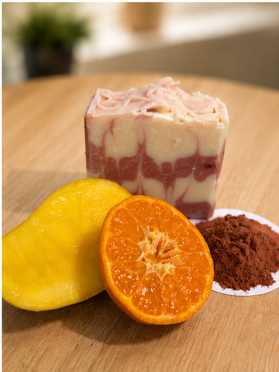 Creamy Tropical Bar Soap