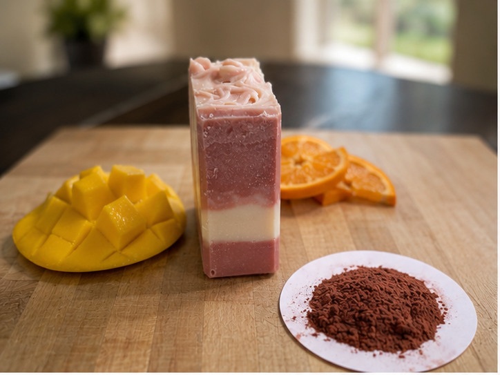 Creamy Tropical Bar Soap