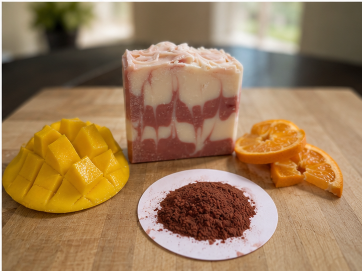 Creamy Tropical Bar Soap