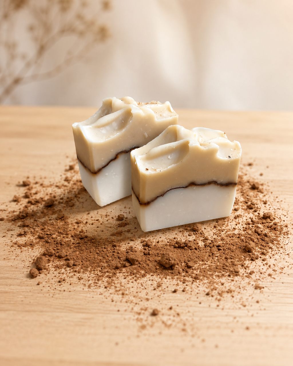 Carob & Vanilla Soap Bar