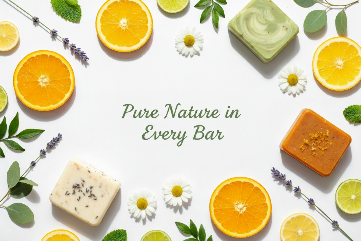 Pure Nature in Every Bar