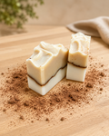 Carob & Vanilla Soap Bar
