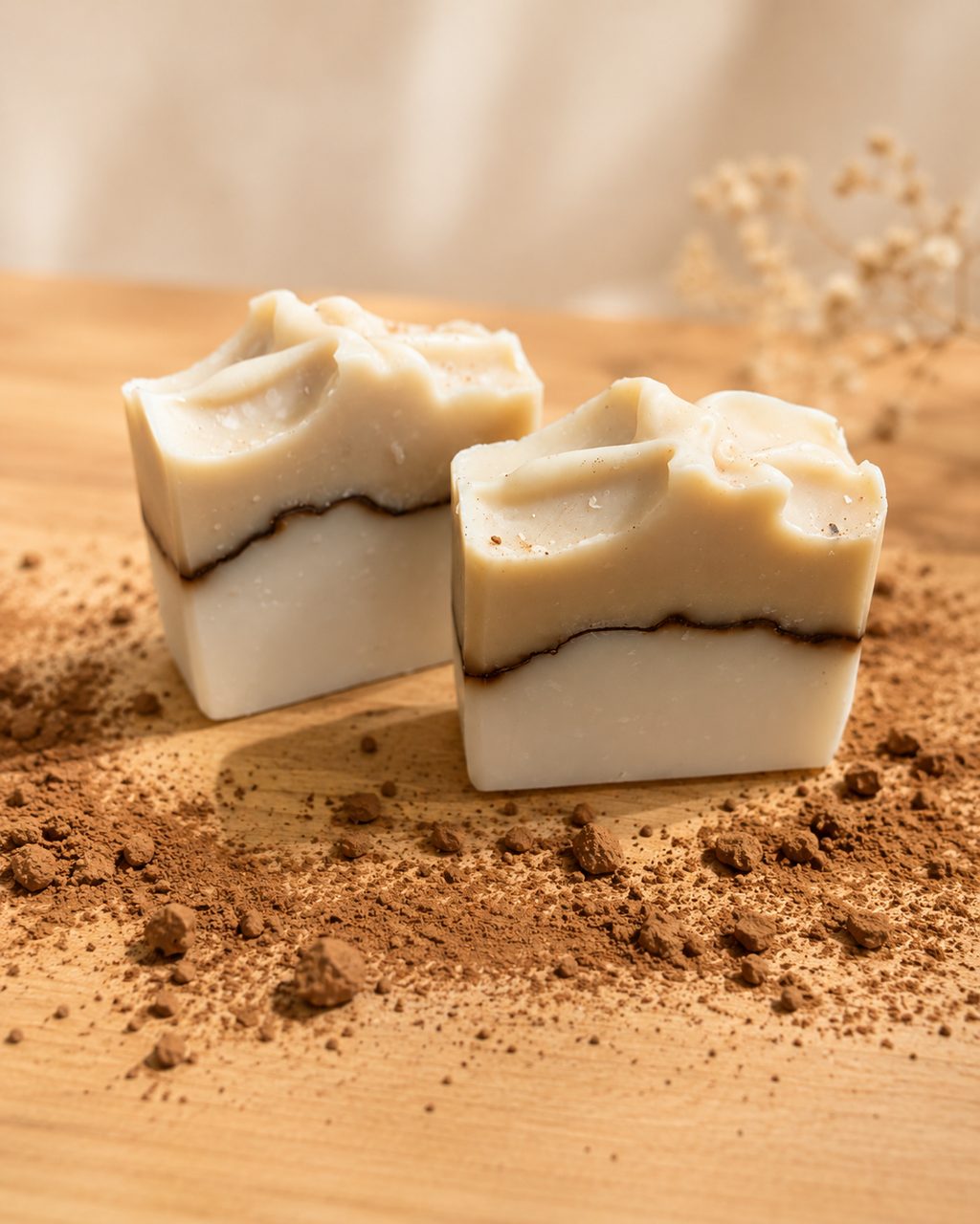 Carob & Vanilla Soap Bar