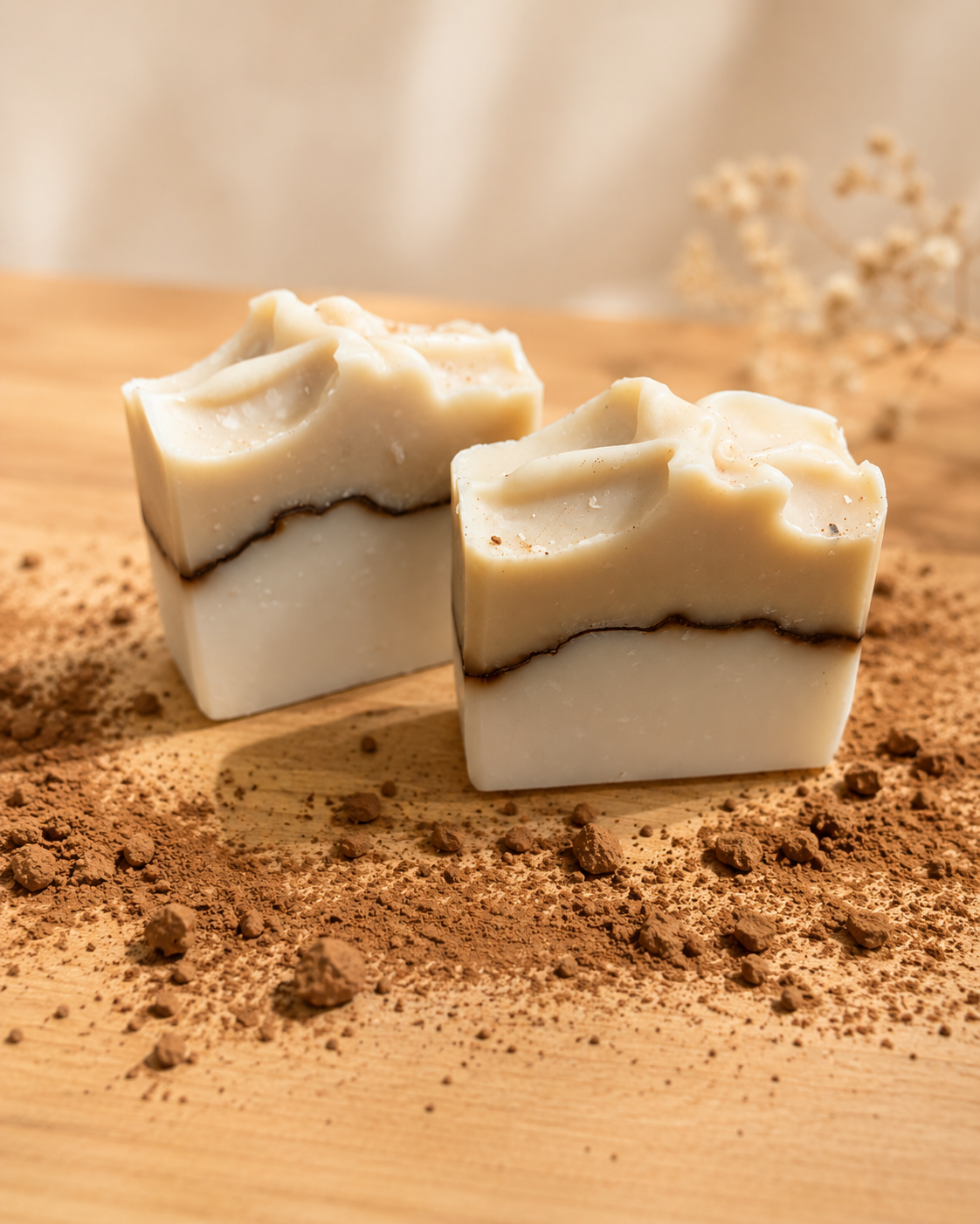 Carob & Vanilla Soap Bar